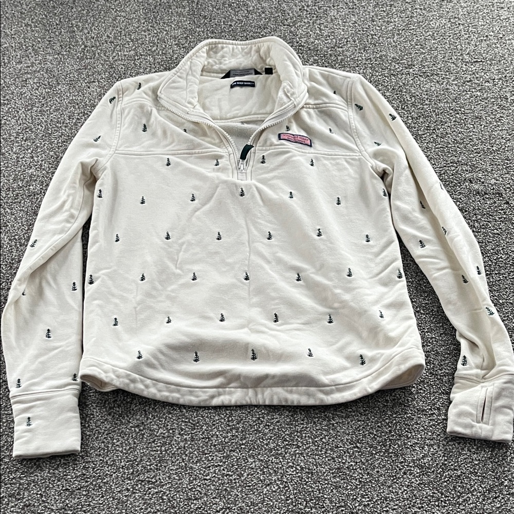 Vineyard Vines DreamCloth Shep Quarter Zip